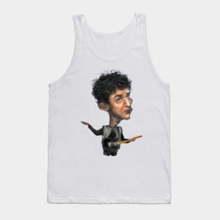 Gustavo Cerati - Caricature Tank Top